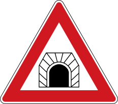 Pozor, tunel
