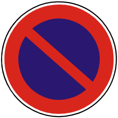 Zákaz stání