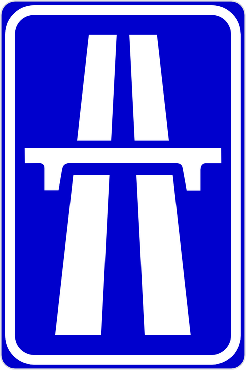 Dopravn znaka Dlnice IP 14a. Dopravn znaka Dlnice oznauje dlnici, jej uit je zpoplatnno mtnm a asovm poplatkem podle zvltnho prvnho pedpisu jestlie z jejho doplnn dodatkovou tabulkou (E 11, E 11a nebo E 11b) nevyplv jinak.