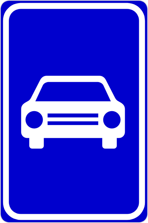 Dopravn znaka Silnice pro motorov vozidla IP 15a. Dopravn znaka Silnice pro motorov vozidla oznauje silnici pro motorov vozidla, jej uit je zpoplatnno mtnm a  asovm poplatkem, jestlie z jejho doplnn dodatkovou tabulkou (E 11, E 11a nebo 11b) nevyplv jinak.