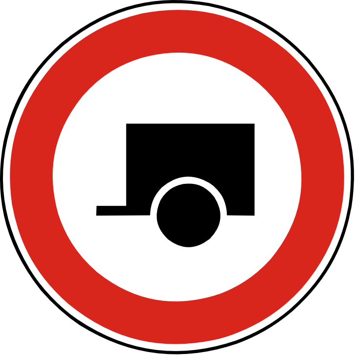 Dopravn znaka Zkaz vjezdu motorovch vozidel s pvsem B 33. Zkazov dopravn znaka Zkaz vjezdu motorovch vozidel s pvsem. Zkaz plat i pro motorov vozidla s nvsem.